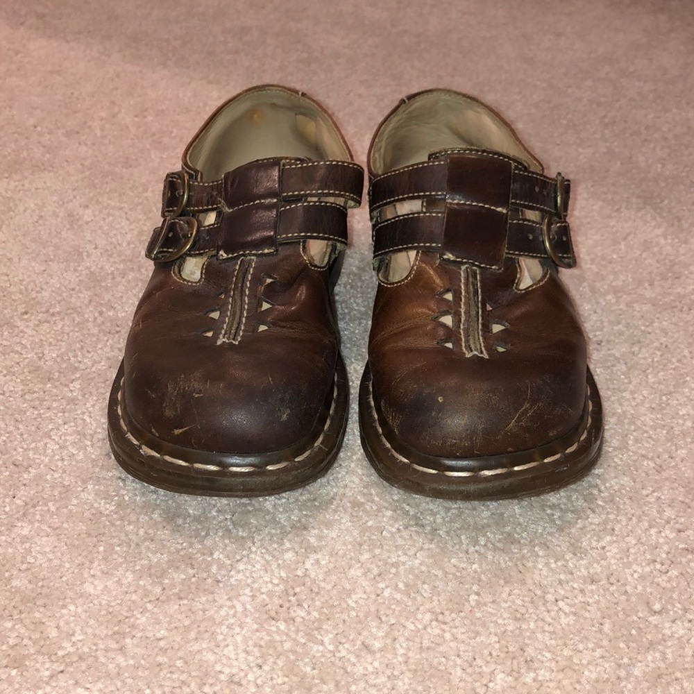 Dr Martens Mary Janes. Size 7 UK (9 US).